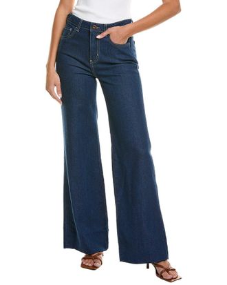 Johnny Was Lumiere True Blue Wash Wide Leg Jean