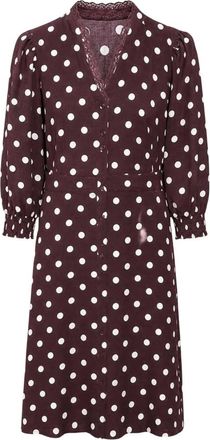 2-Biz Mujer, Vestidos, Marr&oacute;n, Talla: L