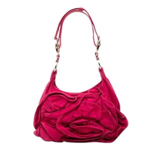 Saint Laurent Pre-owned Shoulder Bags, female, Pink, Size: ONE SIZE Pre-owned The Nadja Rose