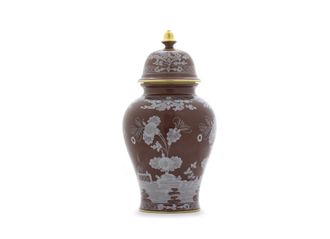Ginori 1735 Italian Orient - Large Potiche Vases With Lid 38 cm