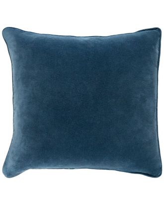 Surya Safflower Printed Throw Pillow