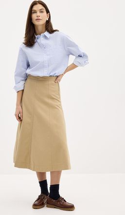 Part Two Womens Petrina flared chino skirt