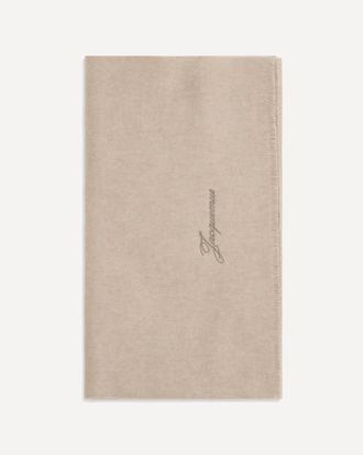 Jacquemus Tailleur wool Scarf Male UNI