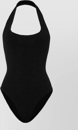 Hunza G halterneck swimsuit