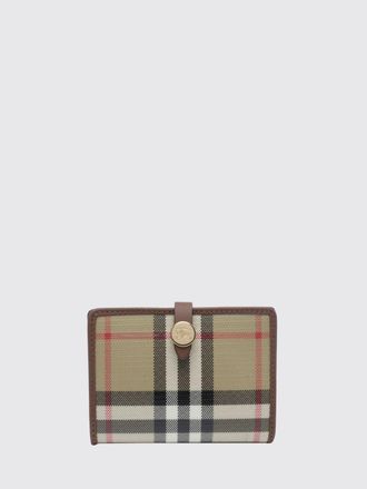 Burberry Wallet Woman color Beige