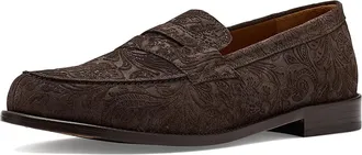Taft LF-Sterling-BRF Mens Dress Flat Shoes Brown Floral : 10.5 M, Suede
