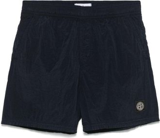 Stone Island Shorts Metal - Blu
