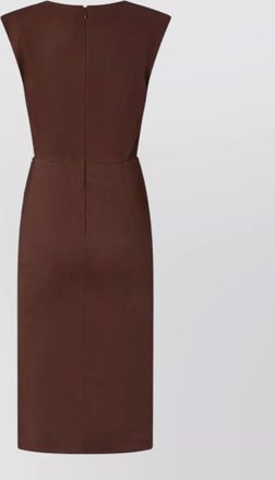 Pinko sleeveless dress knee length style