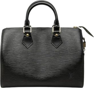 Louis Vuitton Pre-owned Speedy25 Epi Borsa a Mano - - Pre-owned - Donna - Nero - ONE SIZE