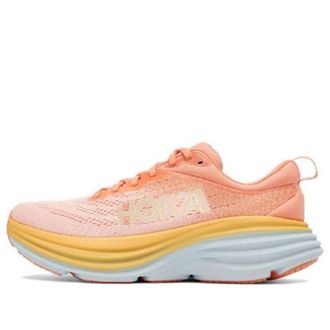 Hoka One One (WMNS) HOKA ONE ONE Bondi 8 Shell Coral Peach Parfait 1127952-SCPP