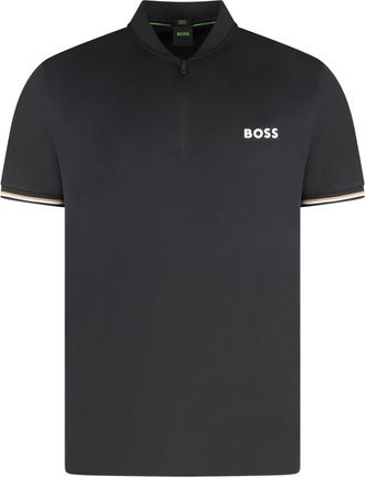 HUGO BOSS Technical Fabric Polo Shirt