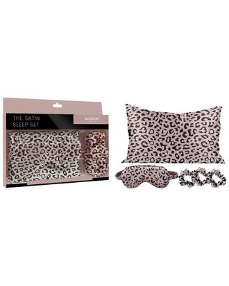 Luxury Home Silky Satin Pillowcase Set