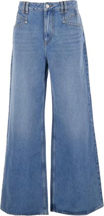 Isabel Marant Mujer, Vaqueros, Azul, Talla: M