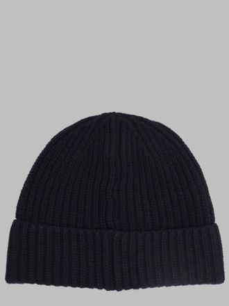 Stone Island L2S15N100012_S00B4V0020 Virgin Wool Beanie - Blue