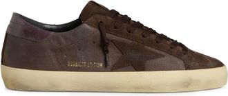 Golden Goose Sneakers con lacci - Marrone