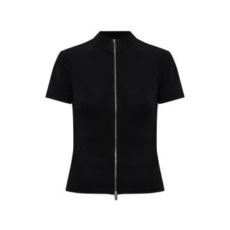 Alexander Wang Zip Up Top