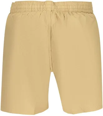 Nike Elastic Waist with Adjustable Drawstring Swim Shorts - Beige