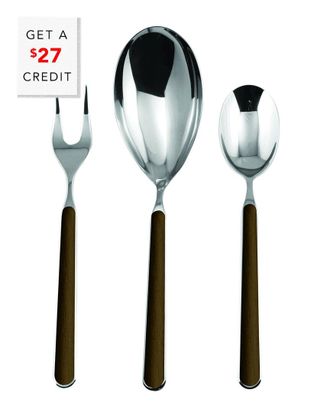 Mepra 3Pc Serving Set With $27 Credit