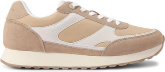 Kurt Geiger Mens Luca Sneakers - Beige - Size UK 11