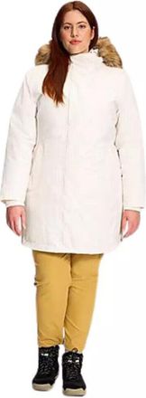 The North Face Womens The North Face Arctic NF0A7WMLN3N Parka Jacket White Full Zip APP454
