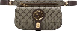 Gucci Pre-owned Gucci GG Supreme Blondie Belt Bag Ladies I0L2YN0RLSWILC3A