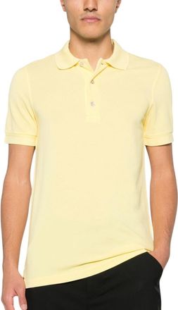 Tom Ford Light Yellow Regular Polo