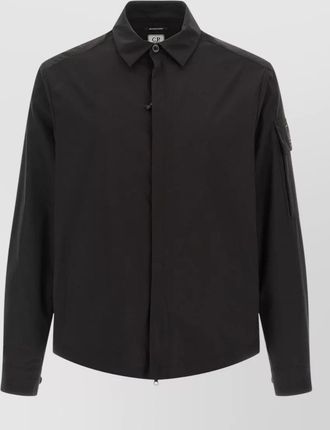 C.P. Company polyester metropolis overshirt