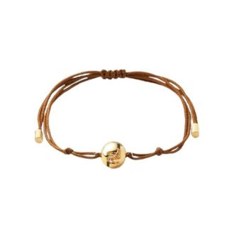Fendi Bracelets, female, Brown, Size: ONE SIZE Sphera Bracelet