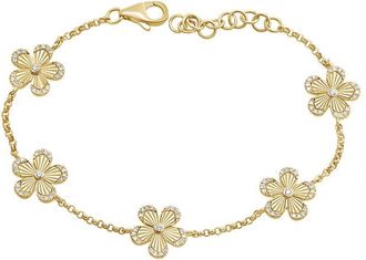 Sabrina Designs 14K 0.29 Ct. Tw. Diamond Bracelet