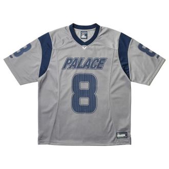 Palace Mesh Team Jersey Grey P26ES020