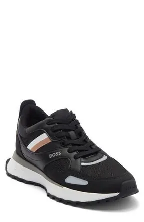 Black HUGO BOSS Sneakers / Trainer: Shop up to −60% | Stylight