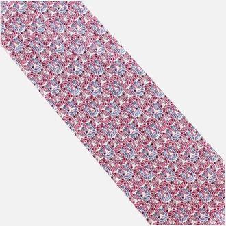 Dunhill Mens Dunhill Tie - Pink - Size: ONE size