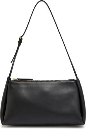 Calvin Klein Aurelis Leather Shoulder bag - Black - One Size