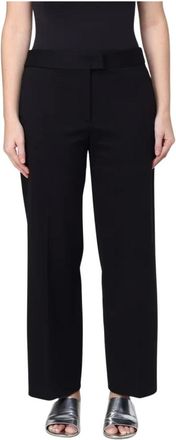 Liviana Conti Pantalones Anchos - Trousers - Mujer - Negro - 2XL