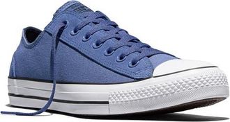 Converse Gender Inclusive Chuck Taylor All Star Low Top Sneaker in Indigo Storm/Obsidian/White at Nordstrom, Size 9.5