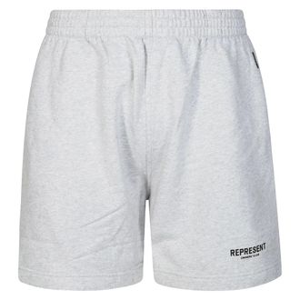 Represent Casual Shorts, male, Gray, Size: XS Shorts Owners Club