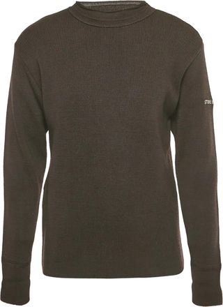 Stone Island Maglione a coste - Marrone