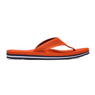 Swims Mens Napoli Flip Flop Sandals In Orange