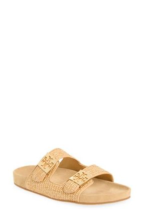 Tory Burch Mellow Slide Sandal in Light Camel /Light Teak at Nordstrom, Size 10.5