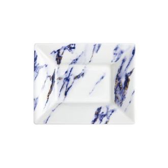 Prouna Marble Azure Vide Poche / Jewelry Tray in White at Nordstrom