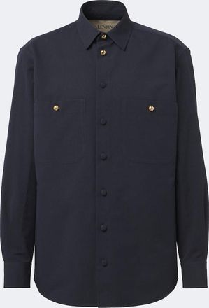 Valentino Camicia in cotone e seta