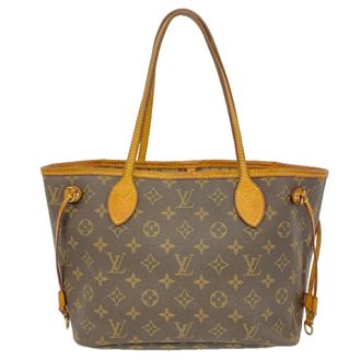Louis Vuitton Brown Tote Bag (Pre-Owned)
