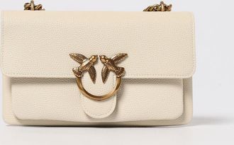 Pinko Borsa Love Bag Pinko in pelle a grana