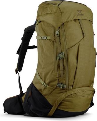 Simond MT500 Air 60+10 Trekkingrucksack - Unisex | oliv
