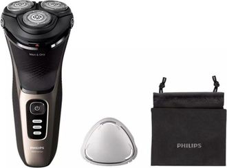 Philips Shaver 3000 Series S3242/12 Afeitadora El&eacute;ctrica En Seco Y En H&uacute;medo