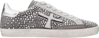 Premiata Stevend 7850 - Dames - Sneakers - Grijs - 38 EU - Schoenen