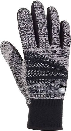 Gordini Womens Stride Gloves In Black/grey