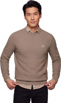 HUGO BOSS Boss Orange Anion trui ronde hals