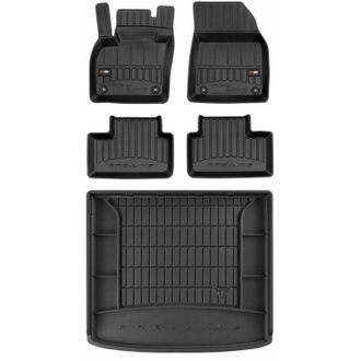 OEM Set Alfombrillas Goma 3d Volvo Xc40 Desde 2017