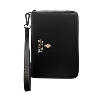 Marcelo Burlon Toilet Bag - unisex - Marcelo Burlon - Toilet Bags - Black - ONE SIZE - Bags